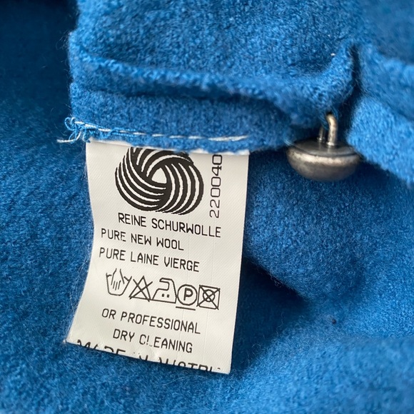 Geiger blue wool blazer - Picture 6 of 7